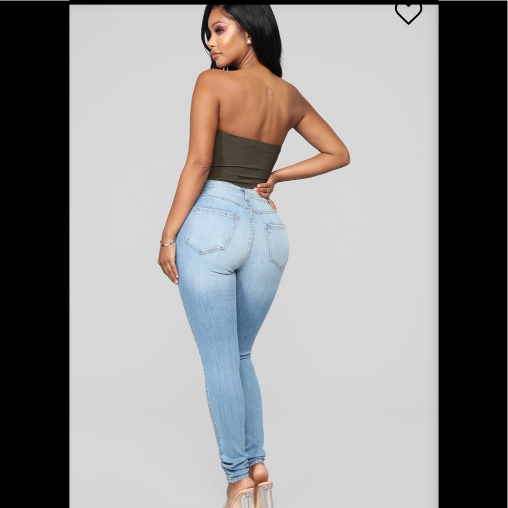 Fashion Nova Classic High Waist Skinny Jeans